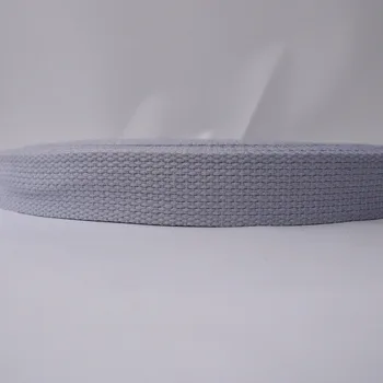 

50 Yards 1'' Inch 25mm GREY COLOR Key Fob Webbing