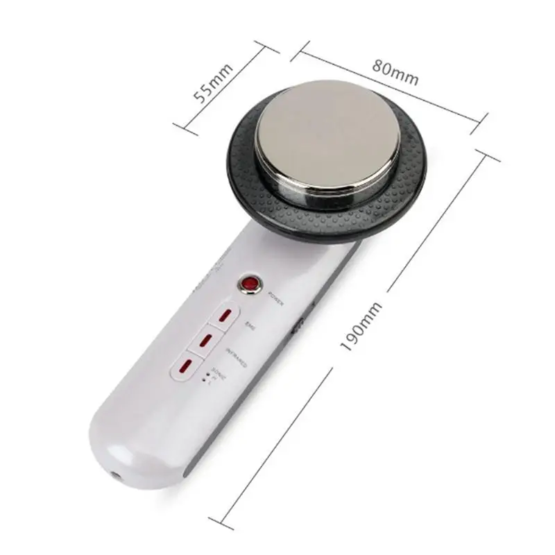 3 em 1 Ultrasound Fat Cavitação Ems Infravermelho Slimming Massageador Corporal Moldar Instrumento Galvânica Queimador Infravermelho Ultrasonic Ther 9 infravermelho queimador ultrassônico ther