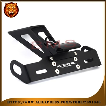 

Motorcycle Fender Registration License Plate Frame TailLight LED Holder Bracket For HONDA CBR500 CBR500R 2017 16 FREE SHIPPING