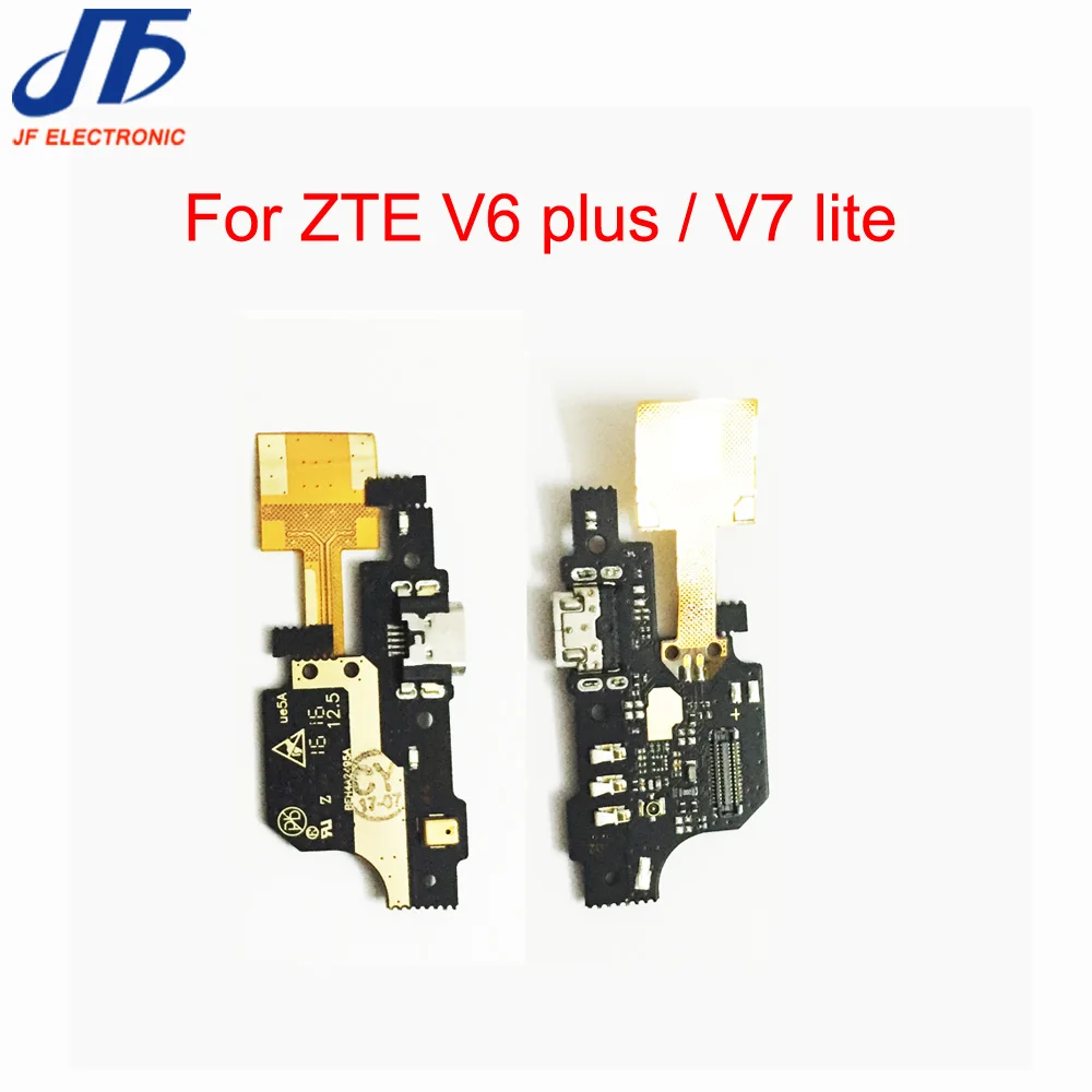 

For ZTE blade v6 plus / V7 Lite Micro USB Dock Charging Port Microphone Connector Flex Cable Ribbon Replacement parts 10pcs/lot