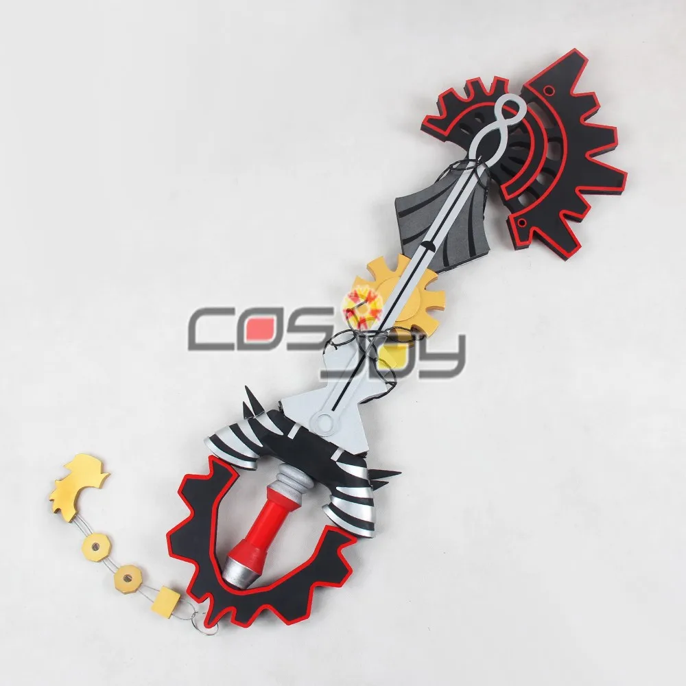 0737-3" Королевство HeartsRenders Vanitas Keyblade ПВХ Cospaly Prop