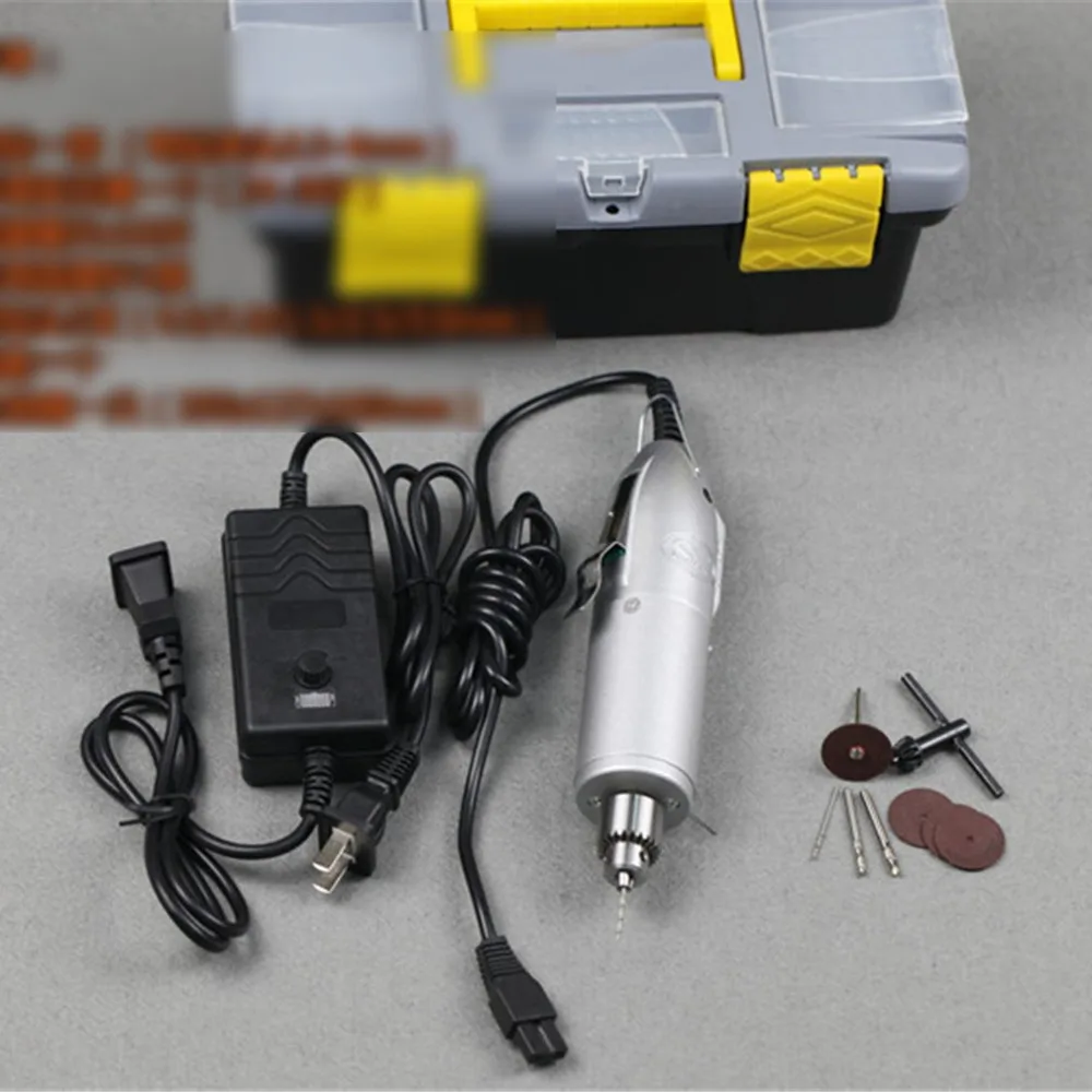 

Adjustable Speed drill Electric Grinder Mini Electric Drilldurable Accessaries Easy To Use Portable