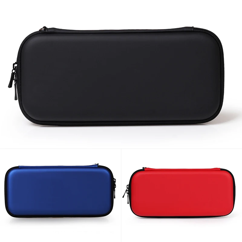 

Portable Black/Red/Blue Hard Bag for Nintend Switch Hard Shell Case EVA Carrying Storage Bag for NS switch Console Accessories