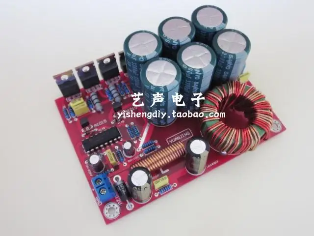 Автомобильный усилитель мощности TDA7294 постоянный ток двойной 32 в|power amplifier dc|power