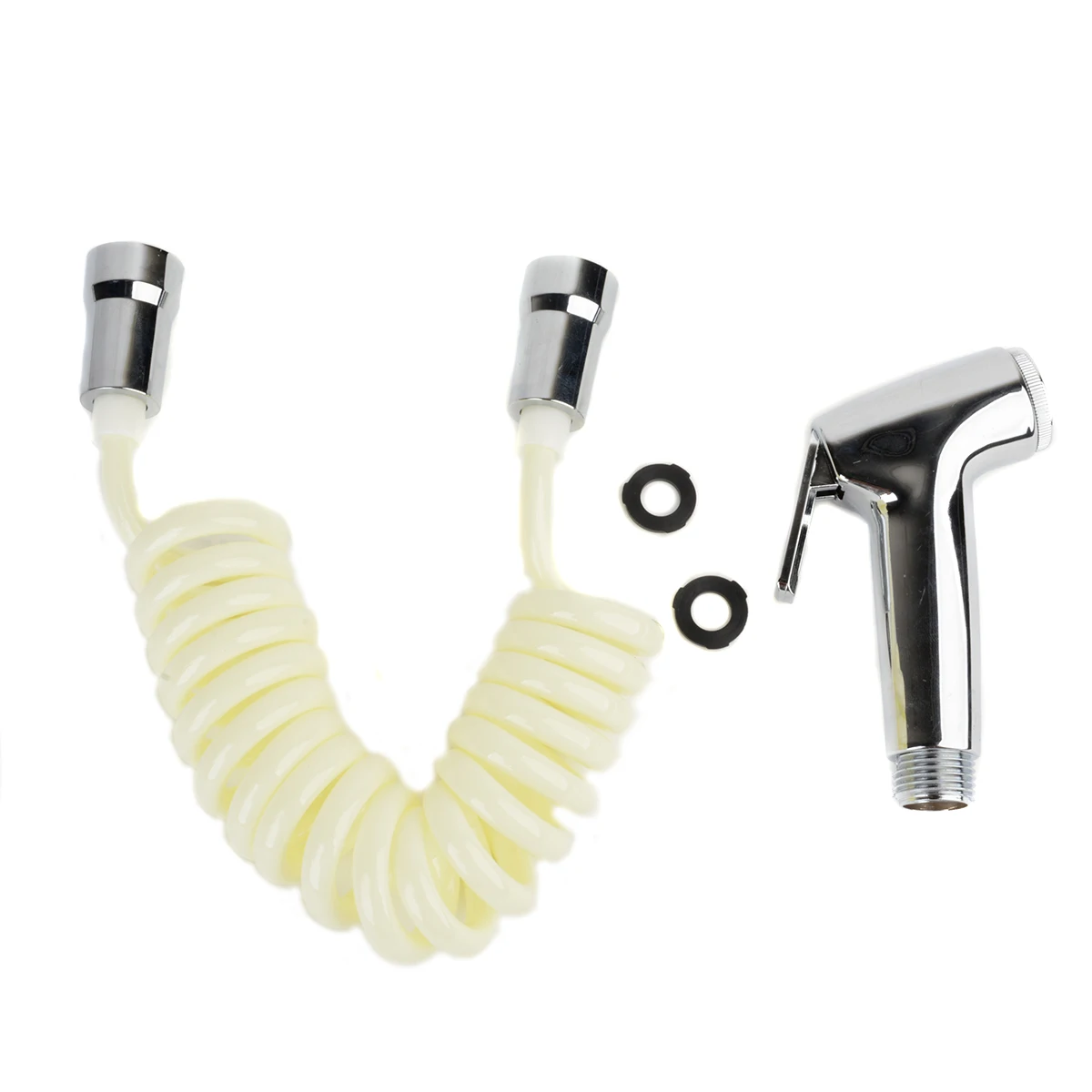 Handheld Toilet Bidet Shower Head Nozzle Portable Diaper Bidet Sprayer With Telephone Shower Hose For Bathroom Accessories