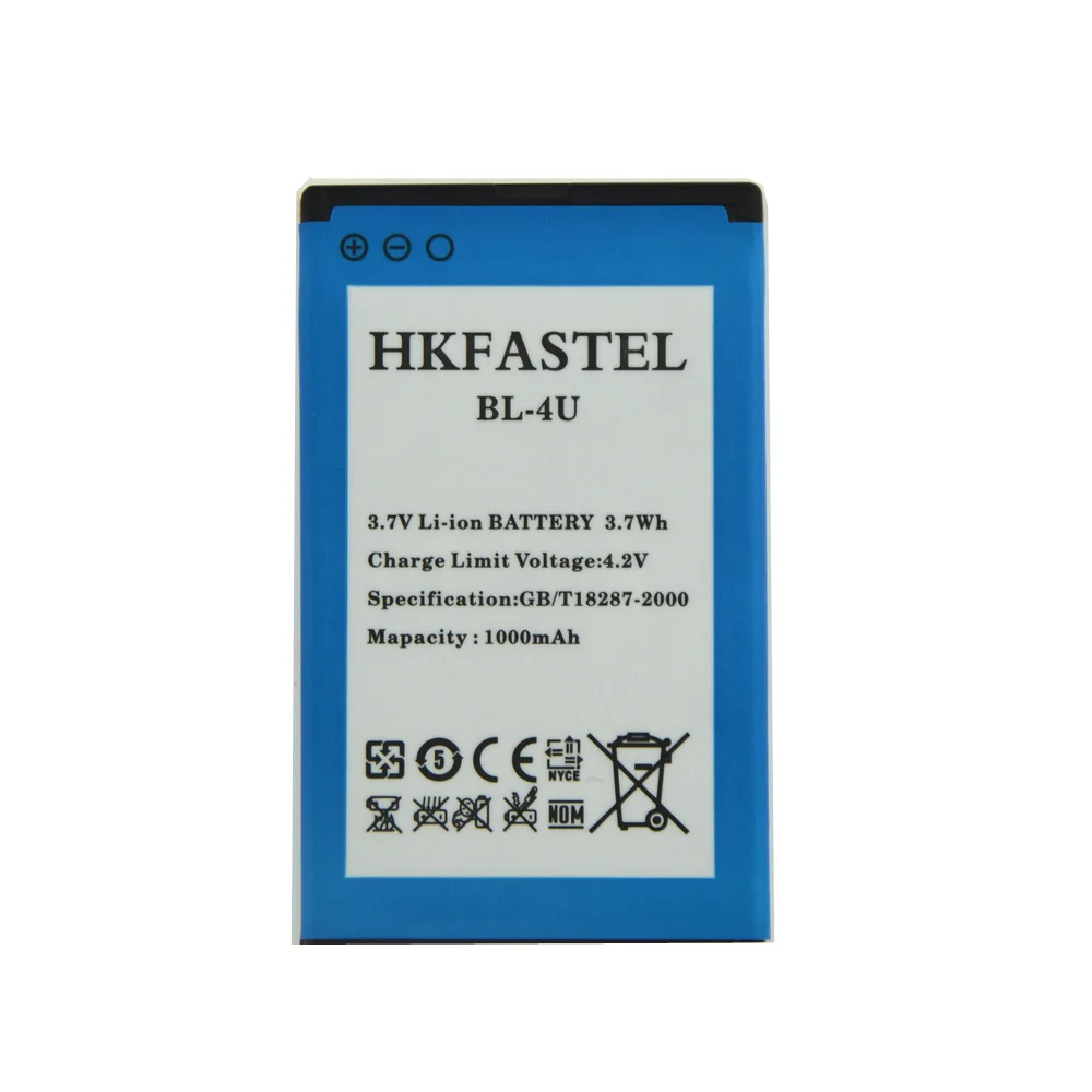 Новинка аккумулятор BL 4U для 8800 Sapphire Arte 8800C Carbon 8800A 8800GA Золотая искусственная