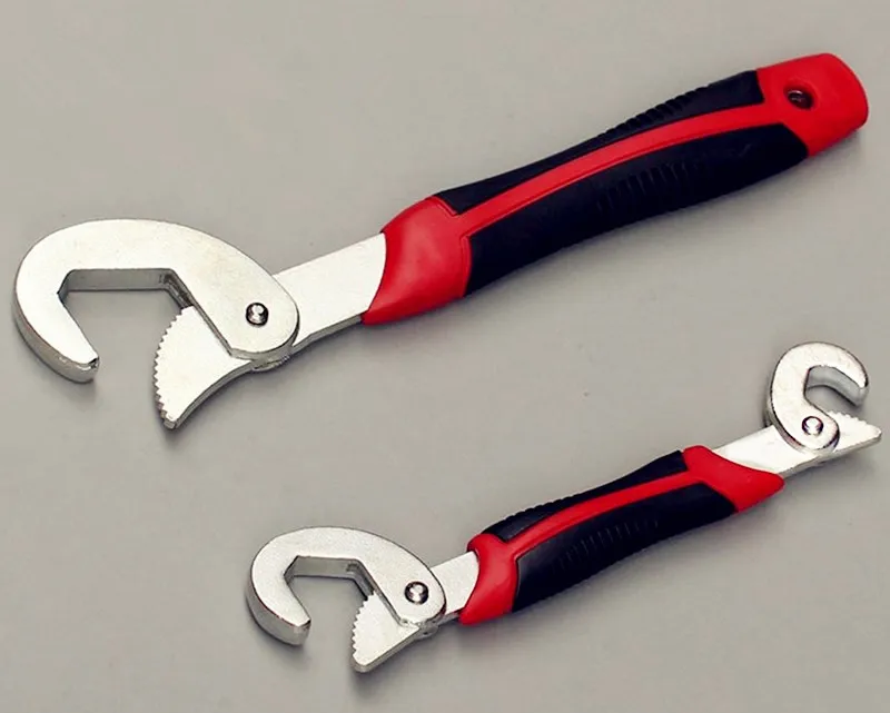 Juego de llaves universales multifunción para tuercas y pernos de todas las formas y tamaños, llave dinamométrica con de funda de goma, 2 uds.|spanner set|multi-function universaluniversal spanner - AliExpress