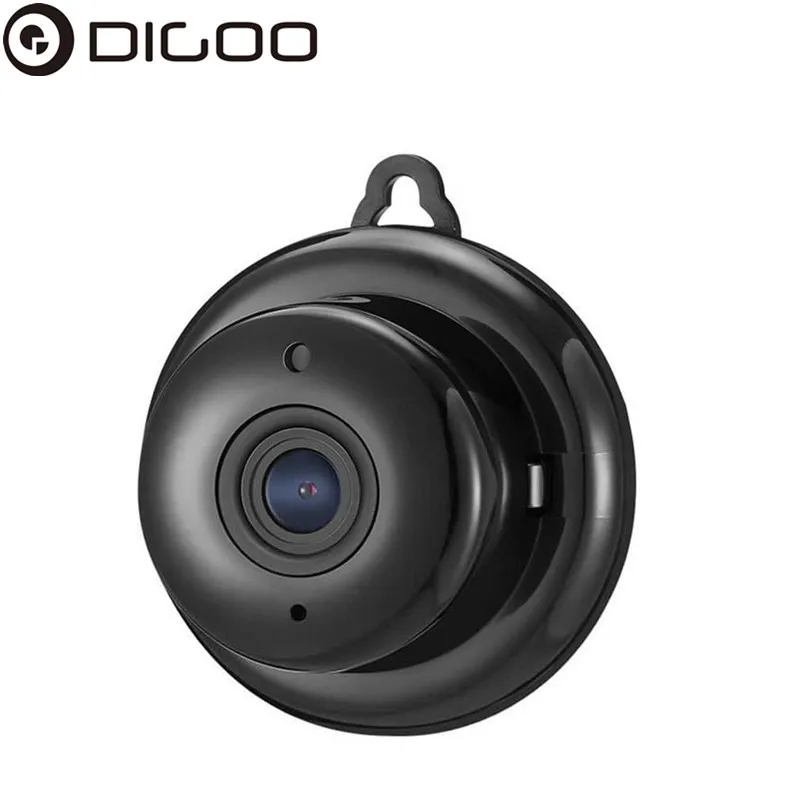 DIGOO DG MYQ 2 1mm Lens 720P font b Wireless b font Mini WIFI Night Vision