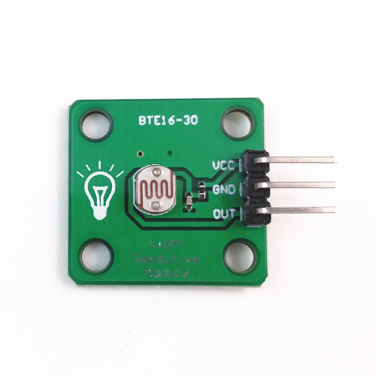 1 шт. светочувствительный модуль аналогового типа BTE16-30