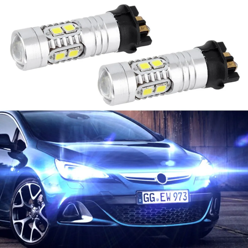 Buy 1pc 24W LED Daytime Running Light DRL Replacement