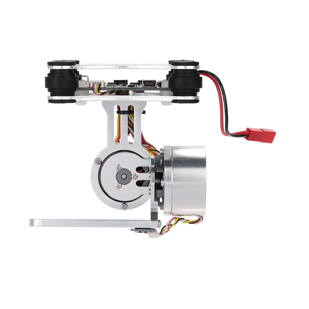 CNC FPV Quadcopter BGC 2 Axis Brushless Gimbal With Controller For GoPro 3 Camera DJI Phantom 1 2 Walkera X350 Pro
