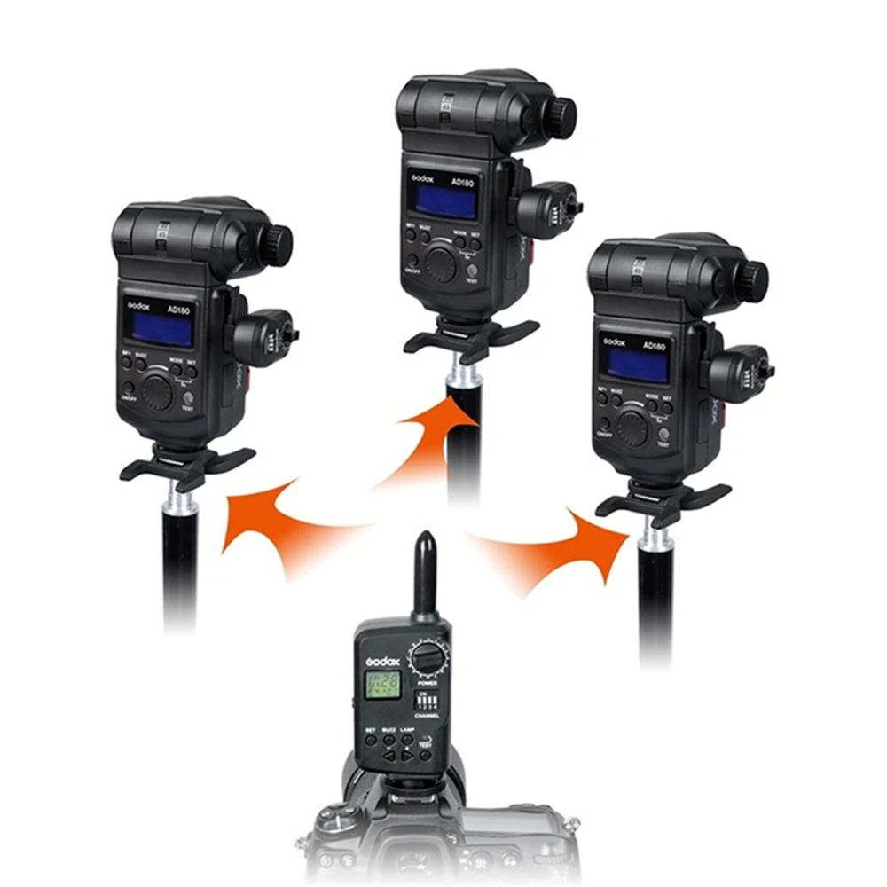 Godox FT-16 Wireless Control Power Flash Trigger (2)