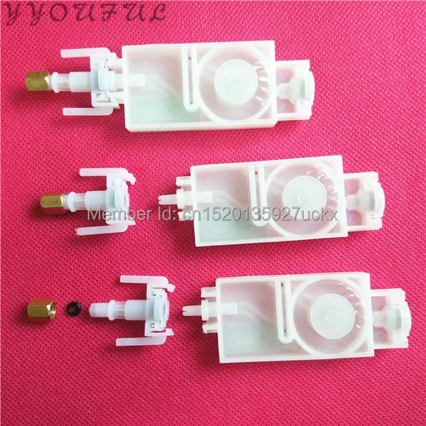 

Eco solvent plotter spare parts Mimaki JV33 JV5 CJV30 Galaxy UD Thunderjet TX800 Niprint DX5 ink damper big dumper 20pcs/lot
