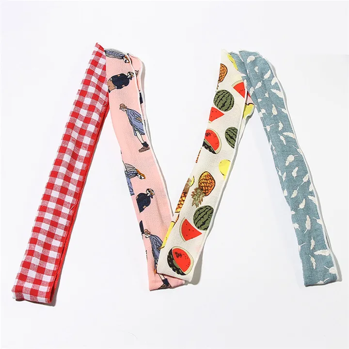 10 Hair Accessories For Women Fashion Jewelry Metal Wire Headband Headwear Rabbit Ear Hairband Fabric Hairwrap Bowknot Headband
