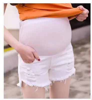 Новые джинсы для беременных Уход Штаны для беременных женщин; летние новые ковбойские живота Штаны беременности Комбинезоны размер для детей возрастом M-XXL