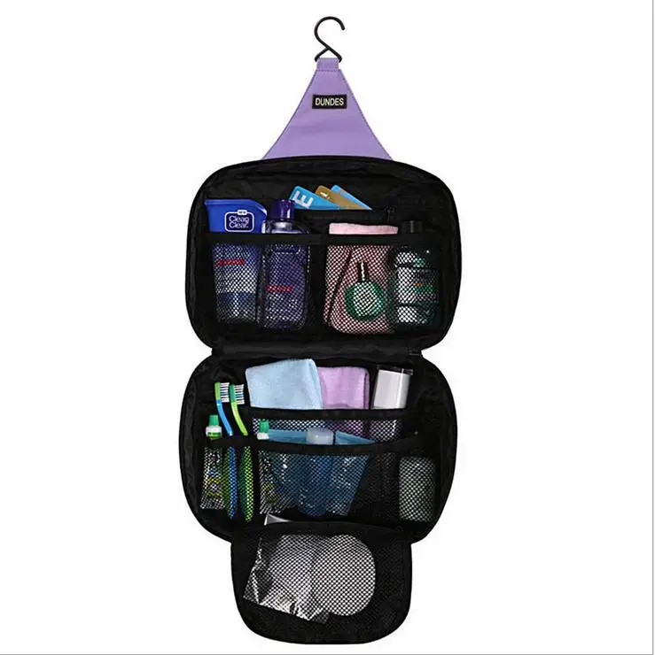 

50PC Travel make up bags waterproof oxford hanging Man Toiletry Bag women cosmetic case organizer washing package portable pouch