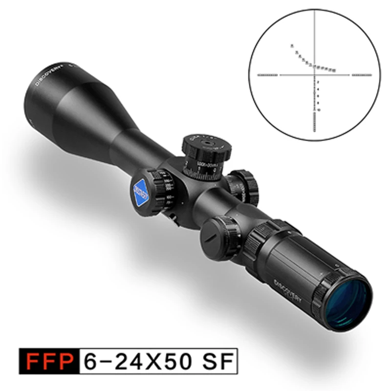 DiscoveryFFP6-24X50SF светильник оптический прицел двойной на открытом воздухе Охота