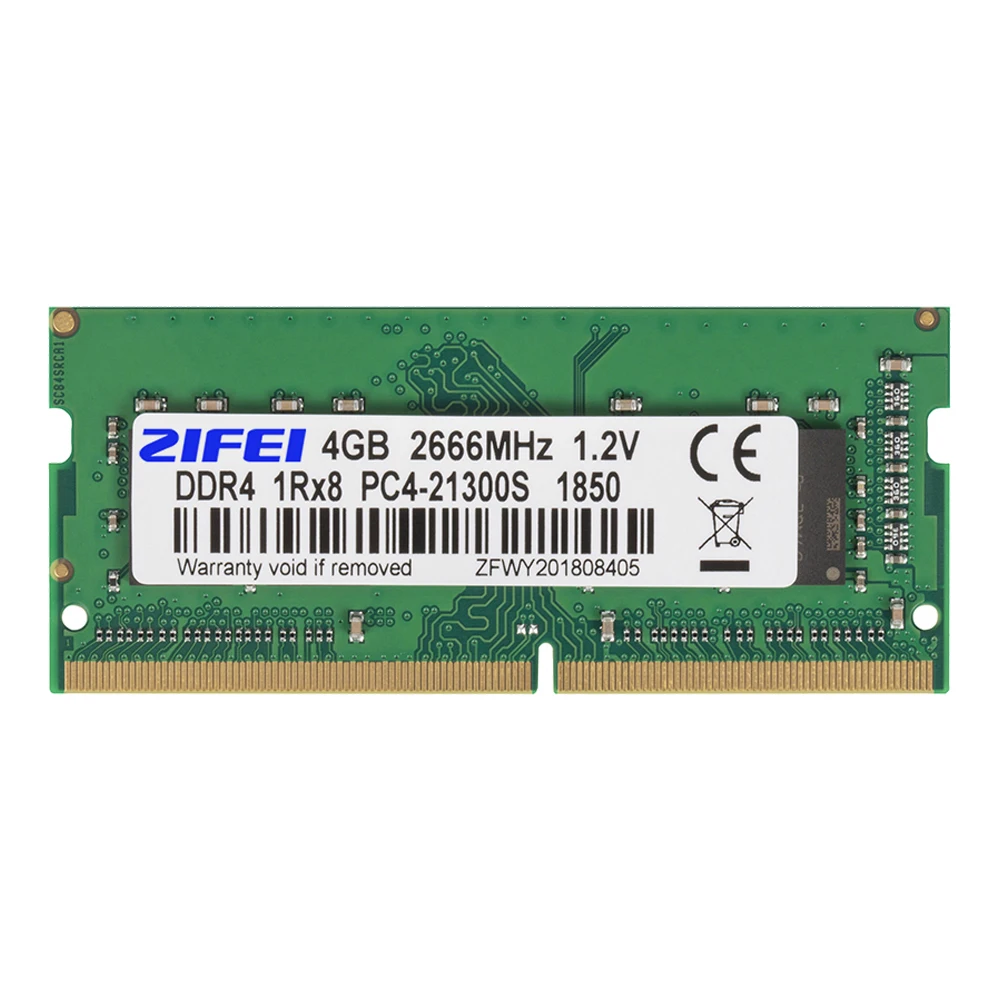 ZIFEI DDR4 8 GB 4 GB 16 GB 2133 2400 MHz so dimm SDRAM كمبيوتر محمول ذاكرة عشوائية Ram ZIFEI DDR4 8 GB 4 GB 16 GB 2133 2400 MHz so dimm SDRAM كمبيوتر محمول ذاكرة عشوائية Ram