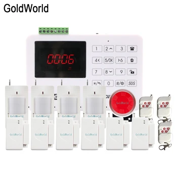 

Wireless GSM Alarm System For Home Wireless Security Alarm System with Door Sensor Alarm Systems Security GSM10B