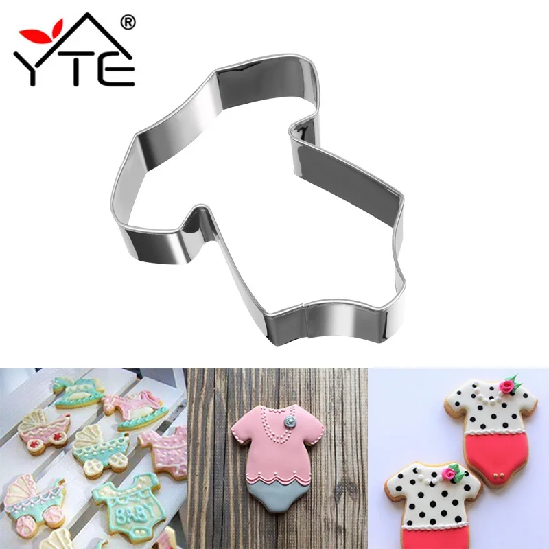 YTE Cookies Molds Stainless Steel Cookie Cutters DIY Mold Cutter Baby