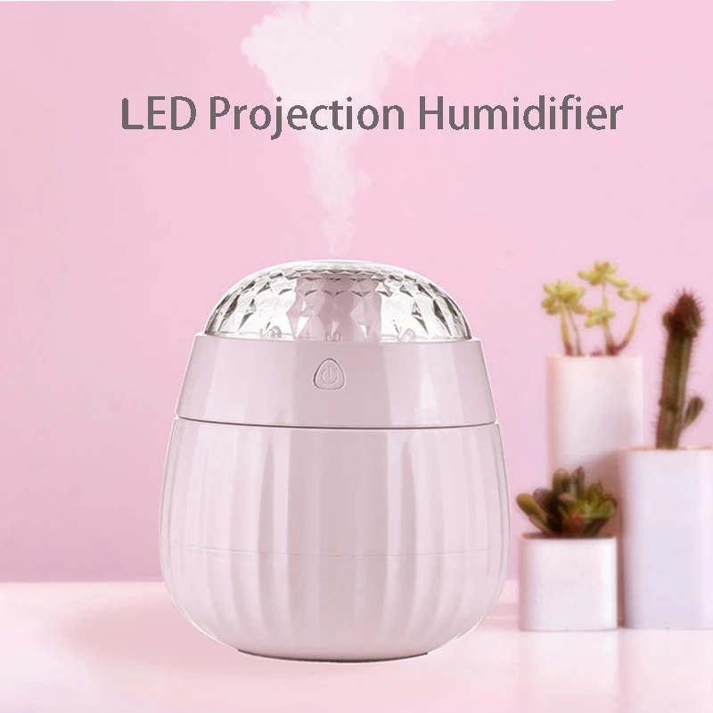 

380ml Protable Humidifier USB Air Aroma Diffusers Essential Oil Ultrasonic Aromatherapy Cool Mist LED Night Lights Office Home
