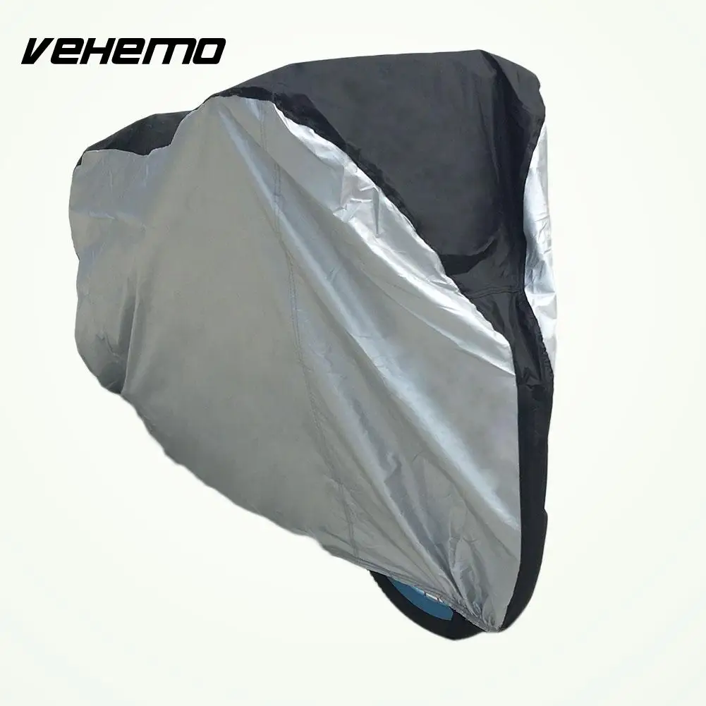 Vehemo Водонепроницаемый Чехлы для автомобиля Мотоцикл Защитный дождя пыли Защитная крышка S-XL Размеры Высокое качество автомобиль-Стайлинг - Цвет: XL