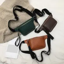 Аллигатор шаблон плеча сумки для женщин поясная сумка Сумки из искусственной кожи дорожные нагрудные сумки телефон мешок для денег