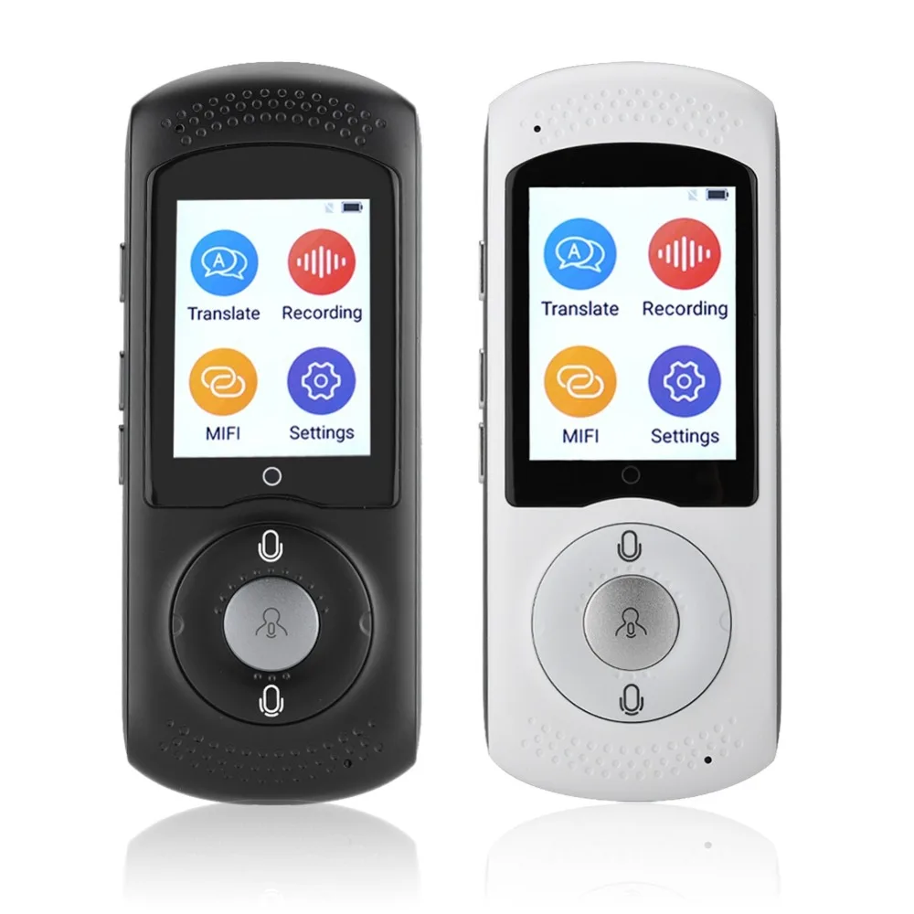 

Portable Multilingual Voice Translator WiFi Real TimeTravel Translator 48 Languages Intelligent Translation Support MiFi + SIM