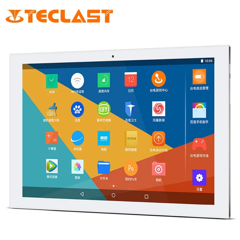 

Teclast X10 Plus Android 5.1 Intel Cherry Trail Z8300 64bit Quad Core IPS 1280*800 Ultrabook 2G RAM 32G ROM 10.1 inch Tablet PC