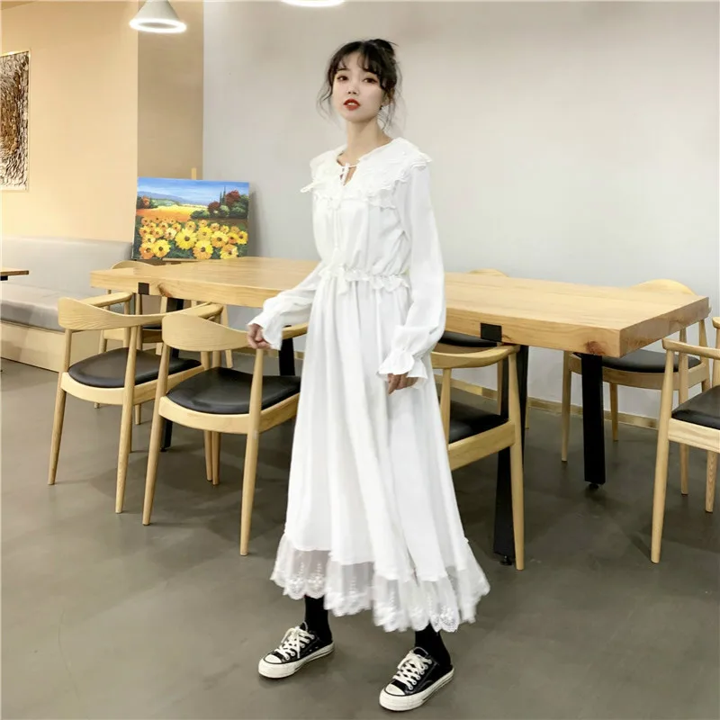 

Mesh Long Party Dress Spring Summer Dress Women Clothes 2019 Korean Vintage Dress Elegant Women's Dresses Vestidos 0105 ZT2601