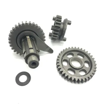 

New Transmission Counter Gear Shaft For KAZUMA HONDA Yamaha 110CC 125CC 150CC