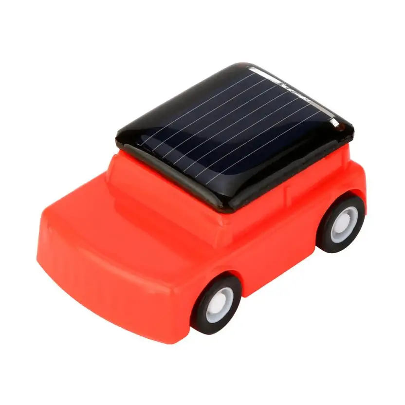 Educational Solar Powered Car Gadget Brain Game DIY Assembly Toys L314