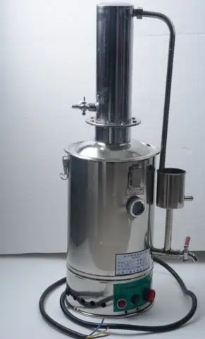 5L/H Авто электрической тепловой дистиллятор из нержавеющей вода