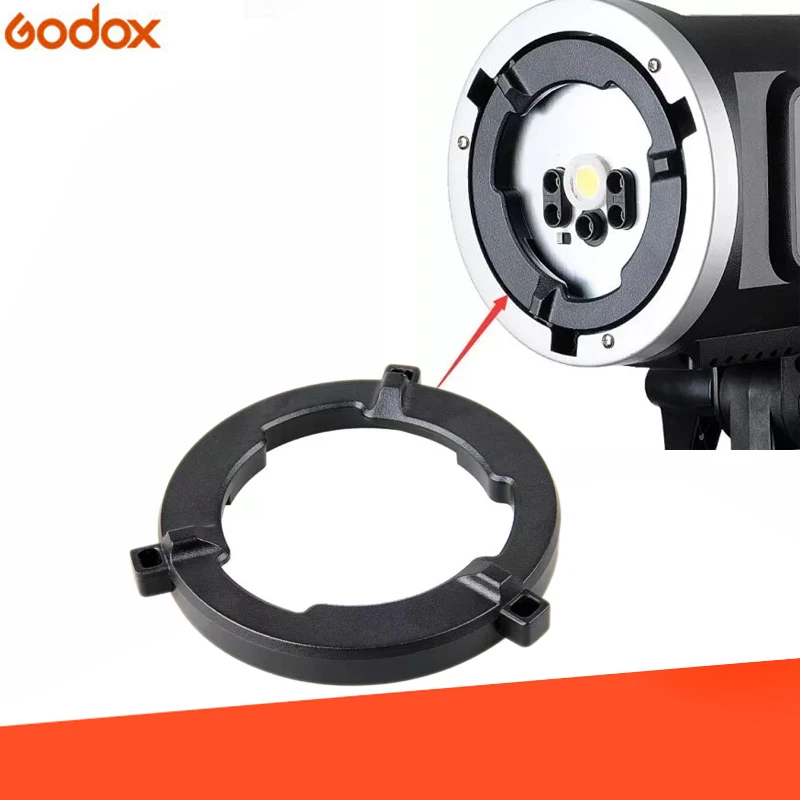 

Godox AD-CS Fixed Ring for Bowens Mount Adapter for Godox AD600 Series AD600B AD600BM for Godox AD-H600 Godox AD-H1200
