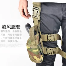 Глок G18 пистолет Set Tornado Стиль набор нога водяной пистолет аксессуары P226 игрушка M92 пистолет песок Hawk тянуть манжеты A4848