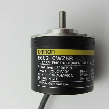 

E6C2-CWZ5B 10P/R 20P/R 30P/R 50 P/R encoder for Omron / optical rotary encoder