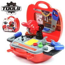 Baby Early Learning&Education Children toys baby repair tools Toy box Pretend Play Play House Toys