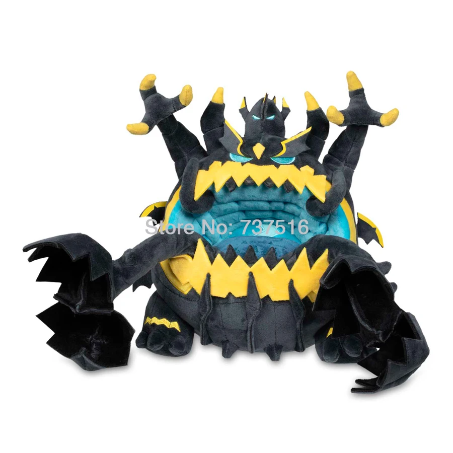 Neue Anime Nette Ultra Beast Riesige Blau Maw Hungrig Guzzlord Plusch Puppe Dark Akujikingu Kuscheltiere Weiche Spielzeug 21 5 Zoll Aliexpress
