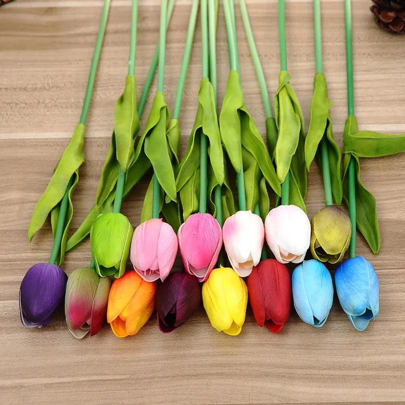 1 Pcs Fake Red Tulips Silk Tulip Artificial Flowers Tulips For Home Decoration Lot Artificial Flowers For Wedding Tulip Bouquets 1 Pcs Fake Red Tulips Silk Tulip Artificial Flowers Tulips For Home Decoration Lot Artificial Flowers For Wedding Tulip Bouquets