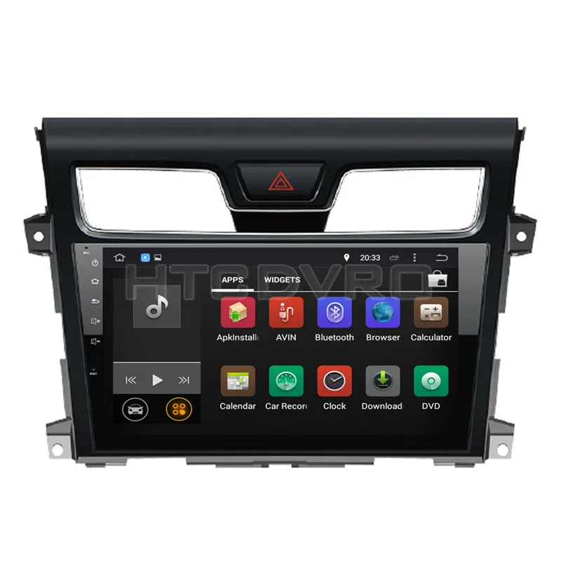 Top YMODVHT 10.1inch Octa Core 4GB+32GB Android 9.0 Car DVD Player for Nissan Teana 2013-  Radio Stereo GPS Navigation 2