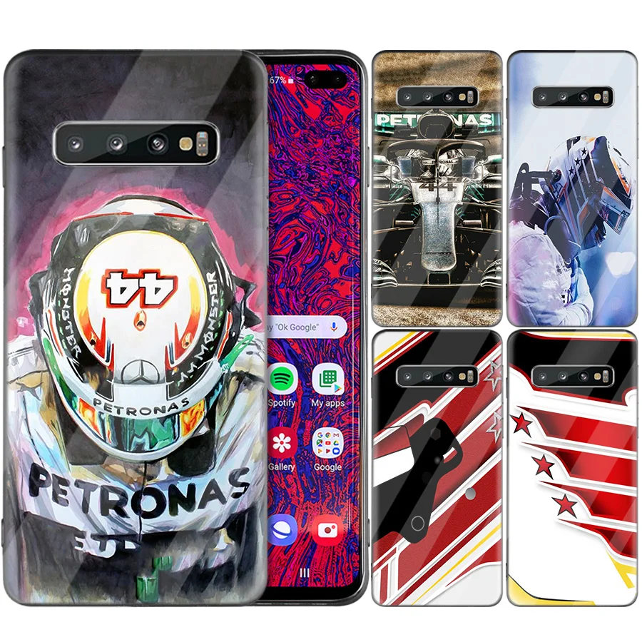 

Lewis Hamilton Pattern Silicone Case for Samsung Galaxy S10 S10e S9 S8 Plus Note 9 A50 A30 S10Plus S10+ S8+ S9+ Phone Shell Capa