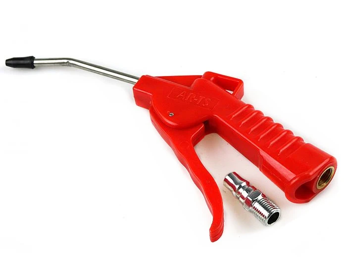 

Red short Pipe length 125MM Add connection head Car Interior Dust Cleaning Air Duster Dust Gun Cleaning Handy Tool