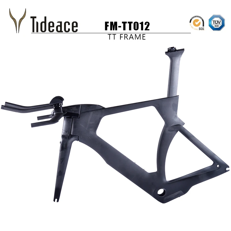 Tideace Time Trial Рама для гоночного велосипеда OEM углеродный ТТ велосипедный каркас 2018