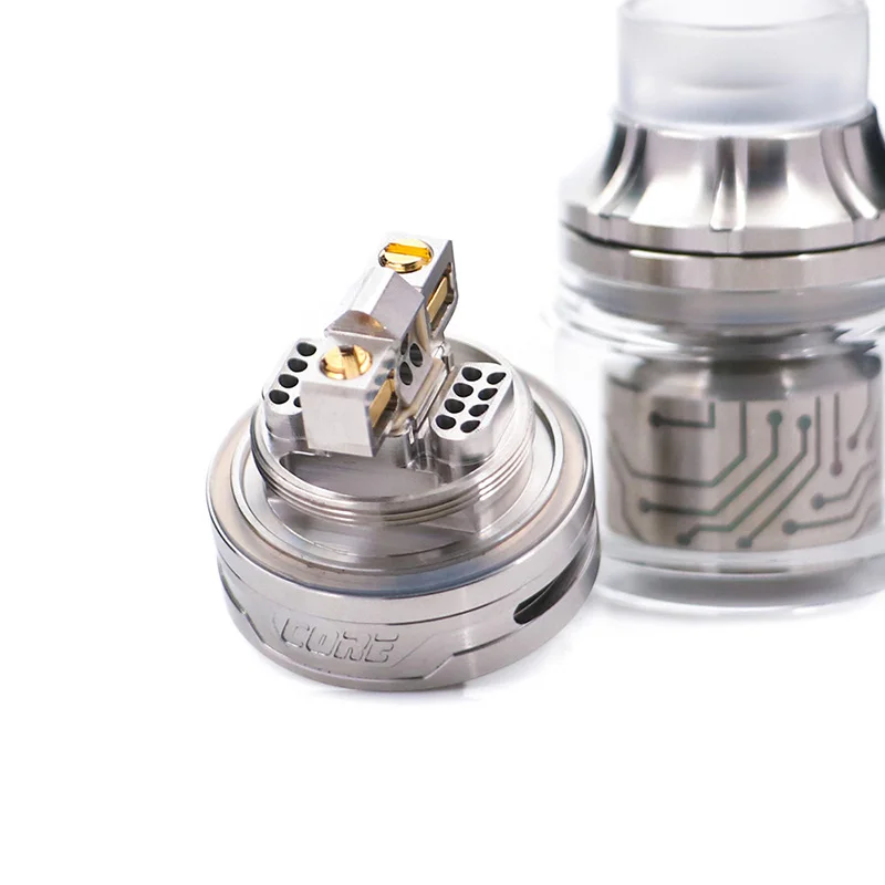 Оригинальный Vapefly Core DTL RTA Q система воздушного потока одна катушка/двойная