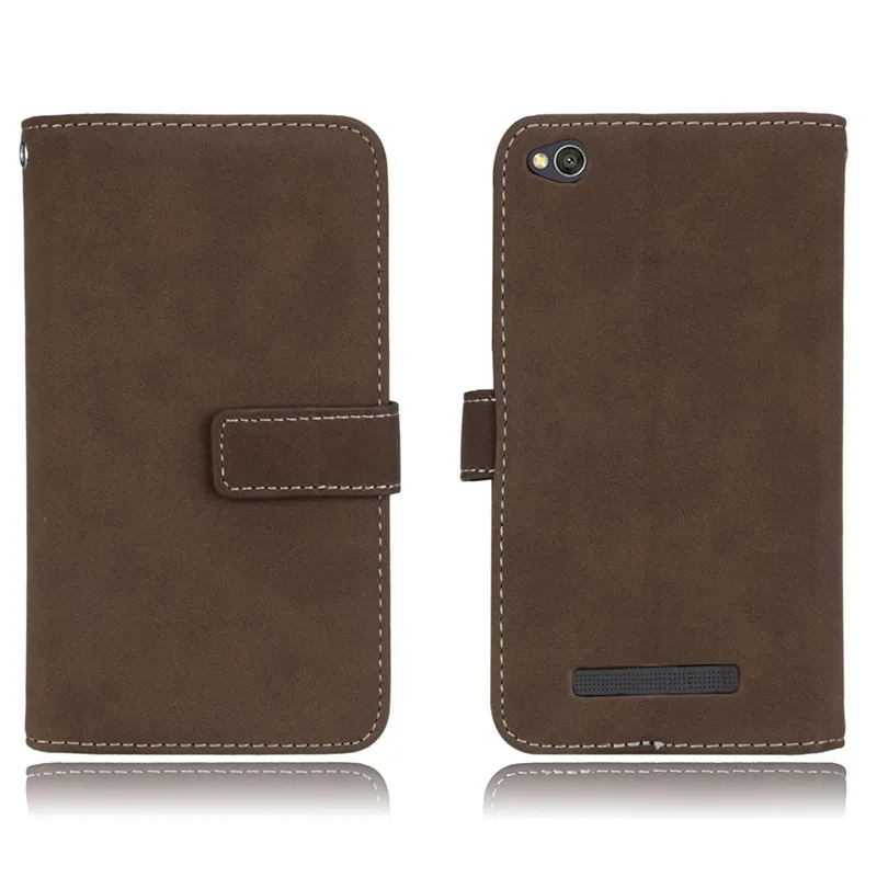 For Coque Xiaomi Redmi 6A 6 Case Cover Luxury Matte Leather Wallet Stand Flip Phone Cases on For Xiaomi Redmi 6A 6 A Case Capa17