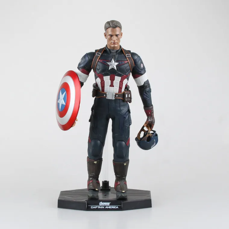 

Avengers: Age of Ultron Captain America Figure 1/6 Scale Painted Toy 31cm