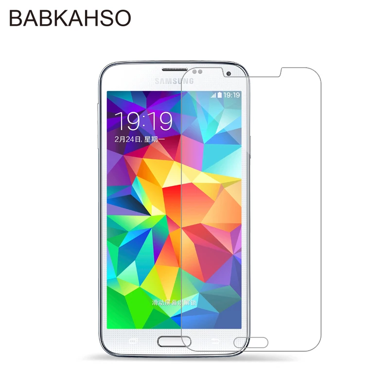 Высококачественное закаленное защитное стекло HD для экрана Samsung Galaxy S5 i9600