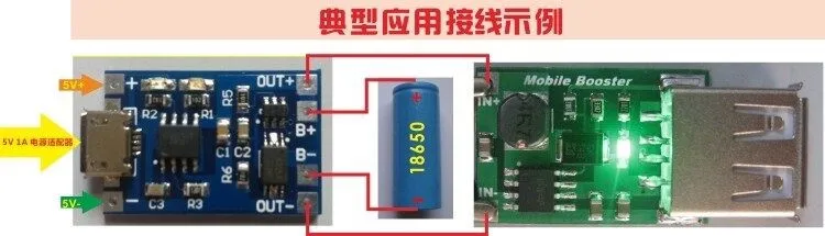 Умная электроника 5V type-c Micro USB 1A 18650 литиевая батарея зарядная плата с защитным зарядным модулем для Arduino Diy Kit