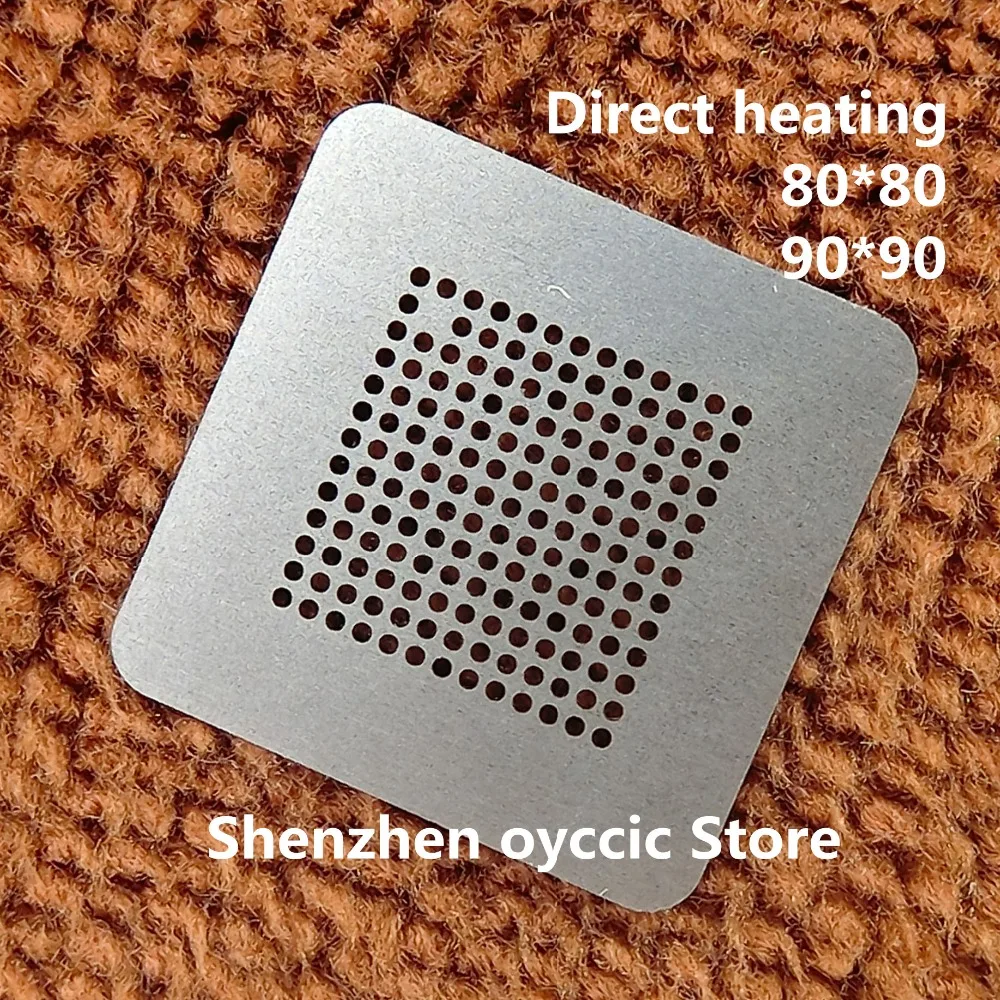 Direct heating 80*80 90*90 D830K013BZKB4 D810K013BZKB4 BGA Stencil Template
