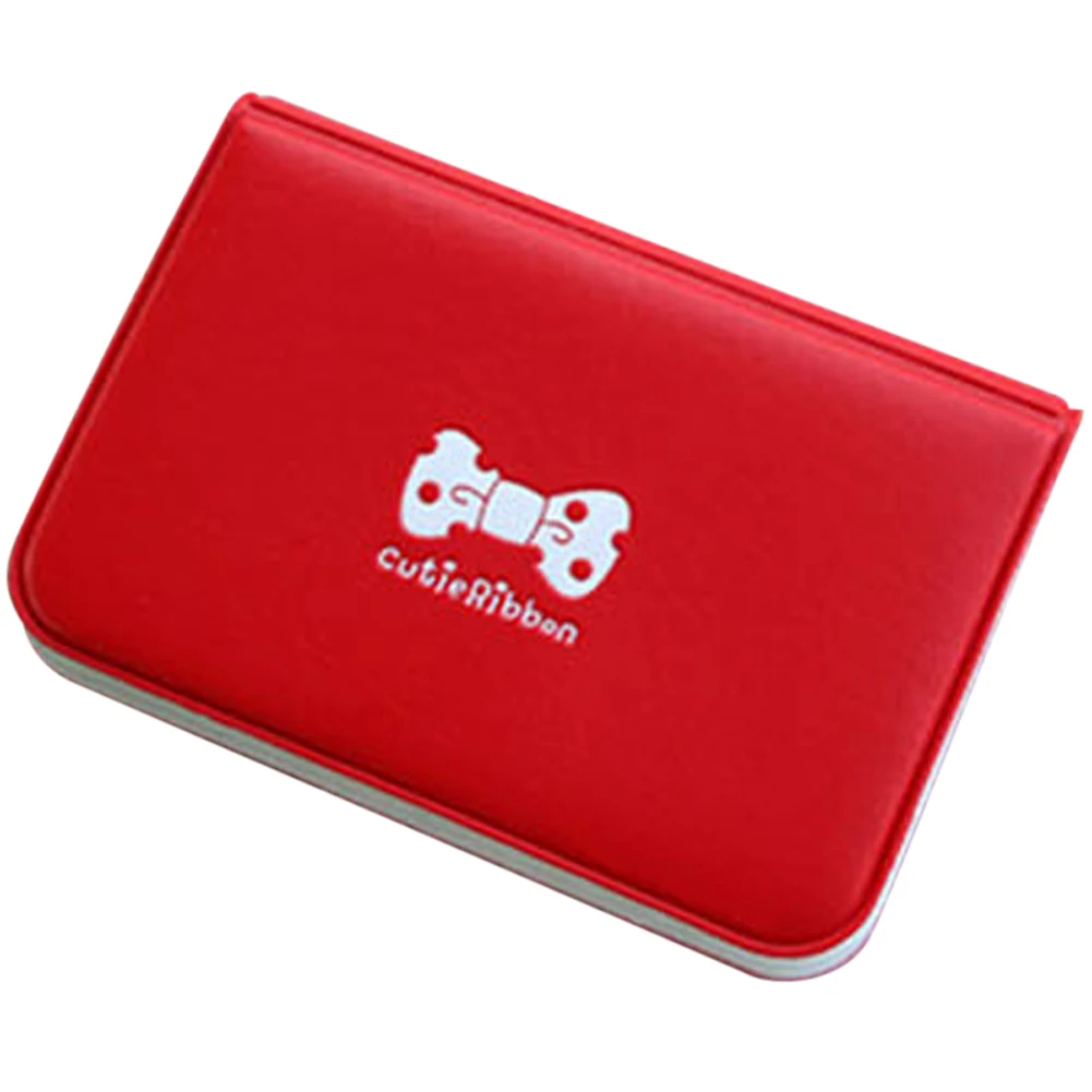 

Hot Selling 12 Slots Fashion Ribbon Bow Pouch ID Credit Wallet Holder Organizer Case Business Card holder